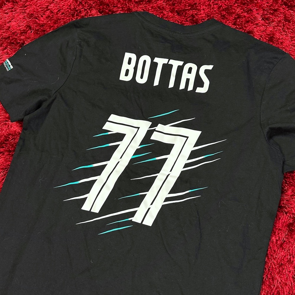 Valtteri Bottas Mercedes F1 Jersey Shirt 77 F1  Racing Petronas AMG - Picture 4 of 8